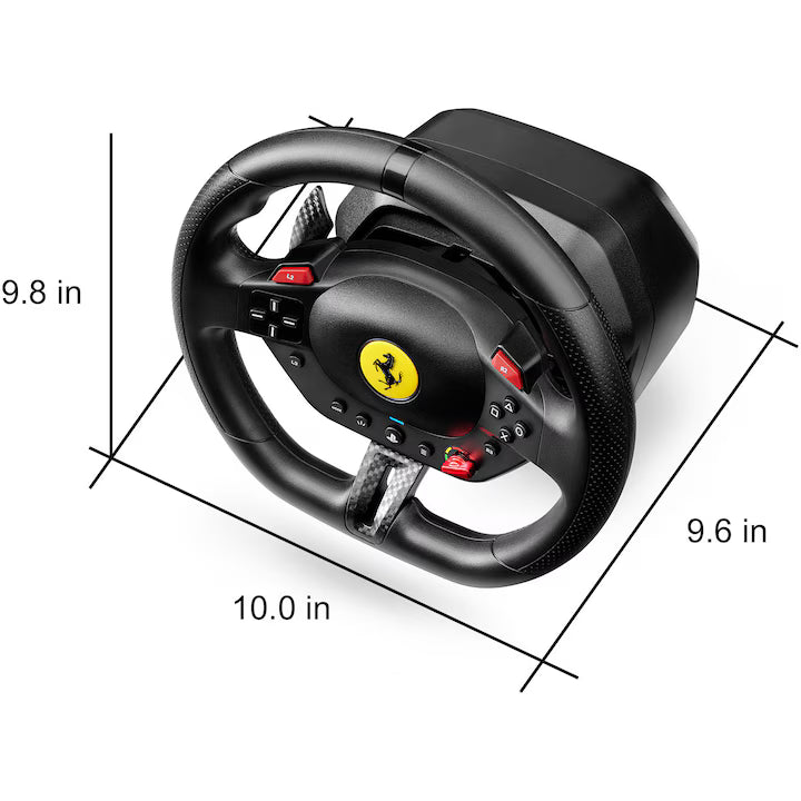 Thrustmaster Volan Gaming Volan Racing Thrustmaster T98-X Ferrari 296 GTS 4460297 | PS5, PS4, Xbox Series X/S, Xbox One, PC