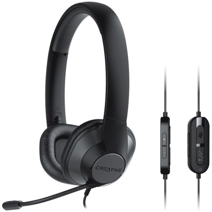CREATIVE HS-720 V2 Office Headset w/Noise-cancelling mic, USB