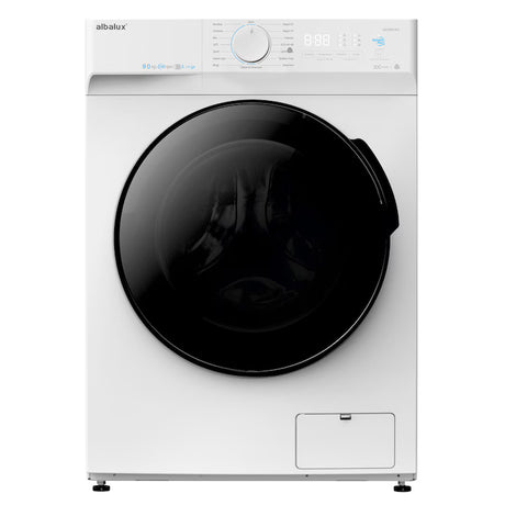 Masina de Spalat Rufe Albalux AXGIW1491 | 9kg, 1400 RPM, A, Motor Inverter