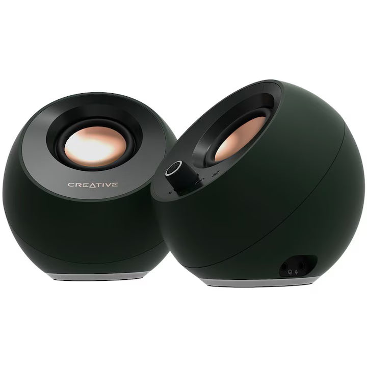 CREATIVE PEBBLE PRO 2.0 Speakers - black