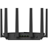 Router CUDY WR11000 | WiFi 7, 11000 Mbps, Tri-Band, Negru
