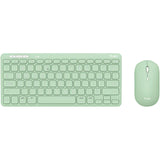 TRUST LYRA Wireless and rechargeable Keyboard & Mouse GREEN US