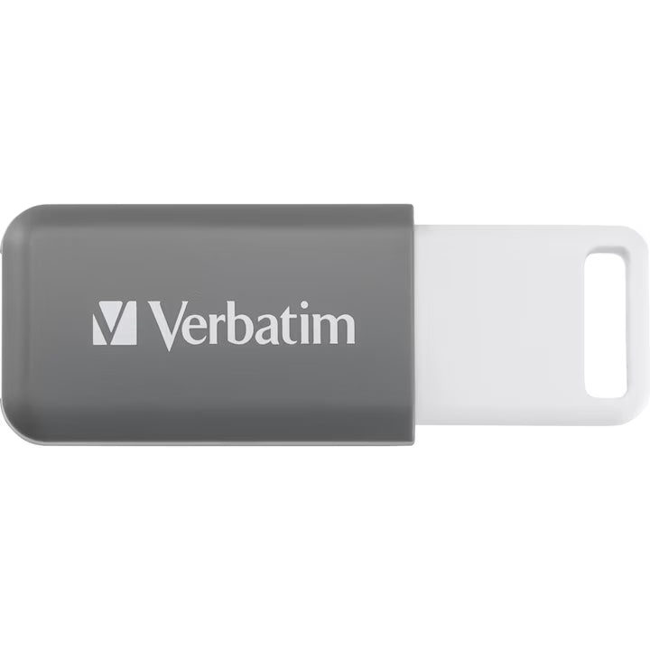 Verbatim DataBar USB 2.0 Drive Grey 128GB
