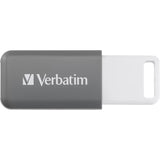 Verbatim DataBar USB 2.0 Drive Grey 128GB
