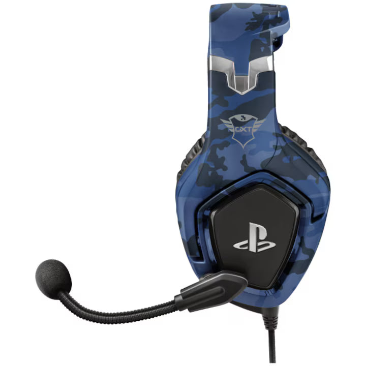 TRUST GXT 488 Forze-G PS4/5 Gaming Headset PlayStation official licensed product - blue