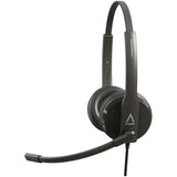 CREATIVE HS-230 Office Headset w/Noise-cancelling Mic, 3.5 mm AUX, USB Adapter