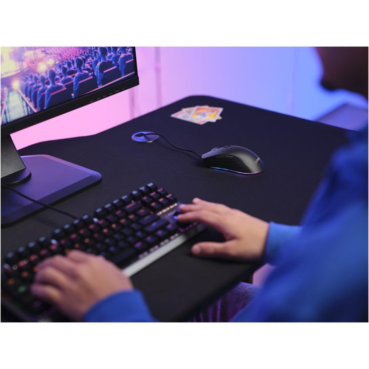 Trust GXT924 YBAR+ GAMING MOUSE BLACK