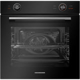 Cuptor Incorporabil Heinner HBO-M7210GCDRC-GBK | 72L, A+, 10 Functii, Touch, Autocuratare, 59.5x56.6x59.6cm