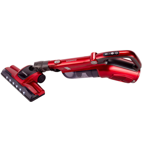 Daewoo Aspirator vertical Aspirator Vertical Daewoo D-RSH-310GR-1 | 130W, Fara Fir, Rosu