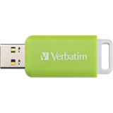 Verbatim DataBar USB 2.0 Drive Green 32GB