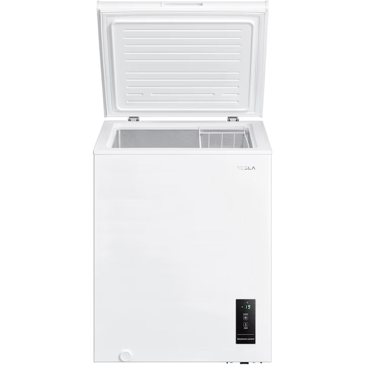 Tesla WG Congelator vertical Congelator Vertical Tesla WG RU2400FMXE | 238L, Inox, No Frost, Clasa E