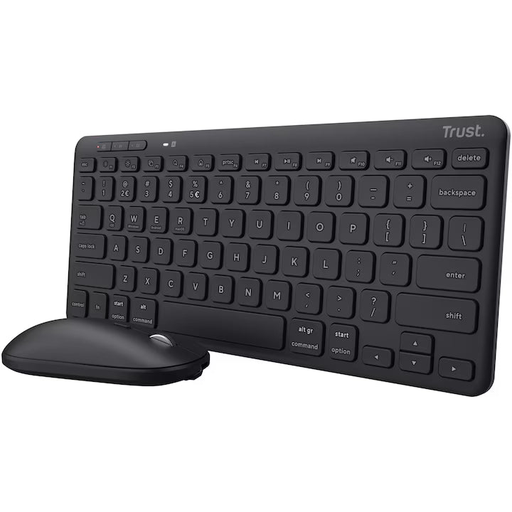 TRUST LYRA WL KEYBOARD & MOUSE US