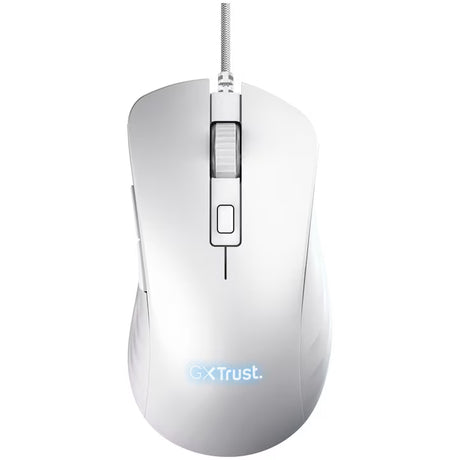 Trust Mouse Mouse Wireless Trust 24891 | Ergonomic, Alb