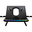 Suport Laptop SureFire Portus X1 48842 | Pliabil, RGB, Negru