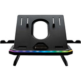Suport Laptop SureFire Portus X1 48842 | Pliabil, RGB, Negru