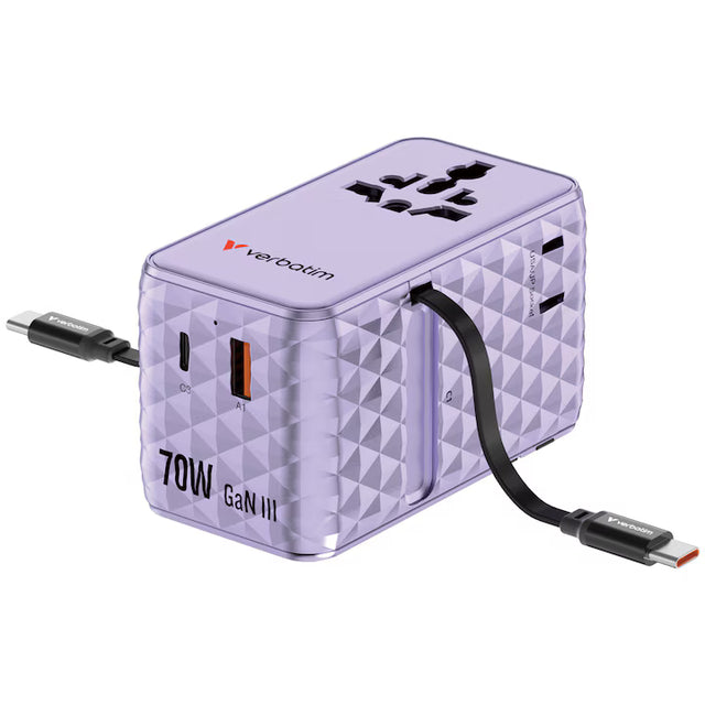 Verbatim Adaptor priza Adaptor priza Verbatim 30188 | 70W