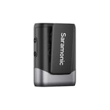 Microfon Wireless Saramonic Blink Me B2T | 2TX, Touchscreen, 2.4GHz