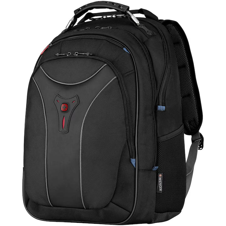 Wenger, Carbon Apple 17 Computer Backpack, Black