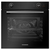 Cuptor Incorporabil Heinner HBO-M7210GCDRC-GBK | 72L, A+, 10 Functii, Touch, Autocuratare, 59.5x56.6x59.6cm