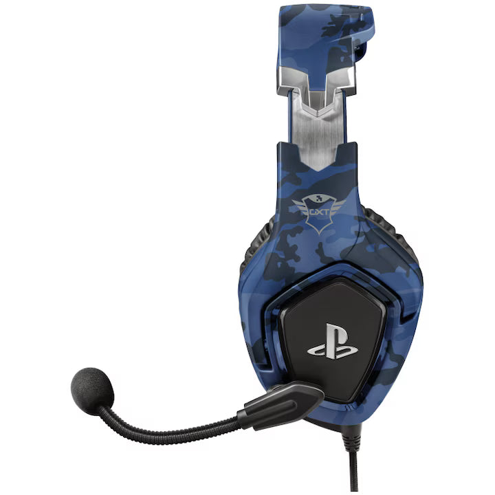 TRUST GXT 488 Forze-G PS4/5 Gaming Headset PlayStation official licensed product - blue