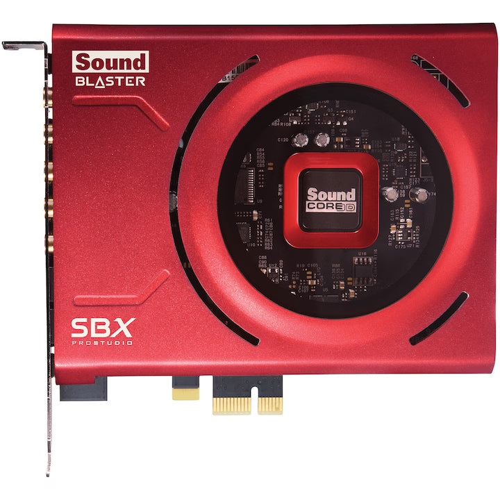 CREATIVE Sound Blaster Z SE - PCIe SoundCard and DAC