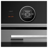Cuptor Incorporabil Heinner HBO-M7210GCDRC-GIX | 72L, Clasa A+, 10 Functii, Display Touch, 59.5x56.6x59.6cm
