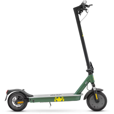 Jeep Trotineta electrica Trotineta electrica Jeep JE-MO-240001 | 500W, 12.5kg, Gri