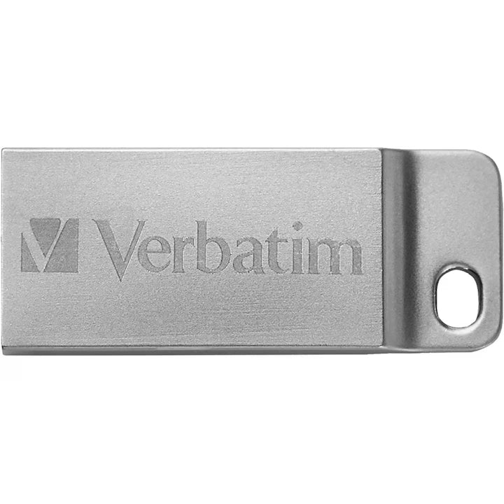 Verbatim Metal  Executive USB 2.0 Drive Silver 64GB