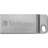 Verbatim Metal  Executive USB 2.0 Drive Silver 64GB