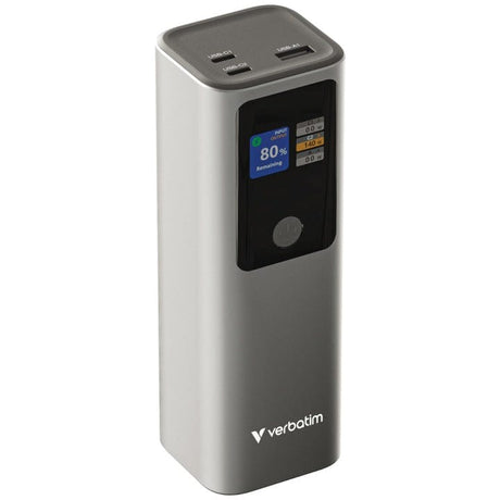 Power Bank Verbatim 32269 | 27000mAh, USB-C PD 140W