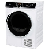 Uscător de Rufe Tesla WG WT8H92M | 8kg, Alb, Inverter