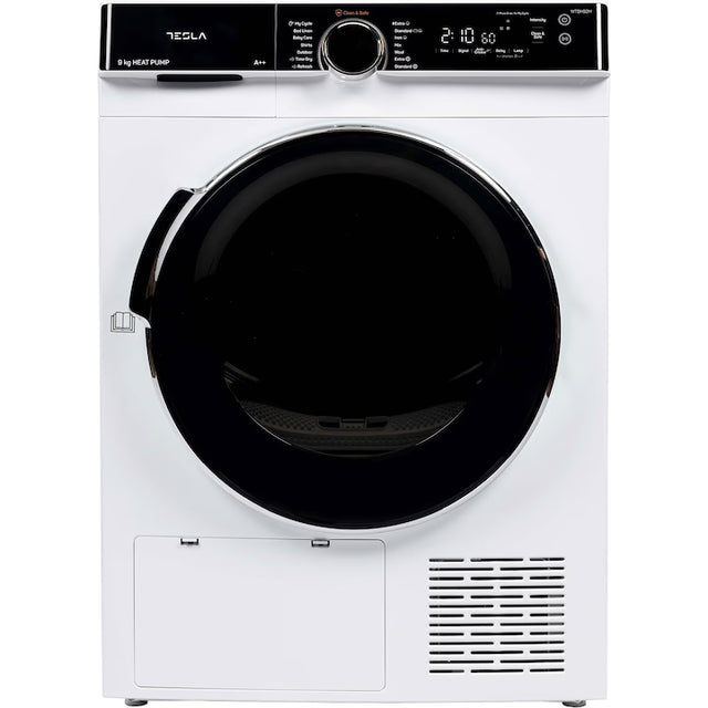 Uscător de Rufe Tesla WG WT8H92M | 8kg, Alb, Inverter