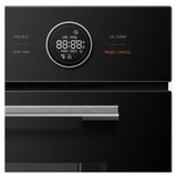 Cuptor Incorporabil Heinner HBO-M7210GCDRC-GBK | 72L, A+, 10 Functii, Touch, Autocuratare, 59.5x56.6x59.6cm