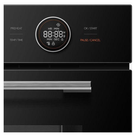 Cuptor Incorporabil Heinner HBO-M7210GCDRC-GBK | 72L, A+, 10 Functii, Touch, Autocuratare, 59.5x56.6x59.6cm