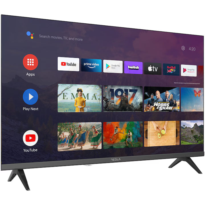 Televizor DLED Tesla 65E635SUS | 165cm, 4K UHD, Android TV