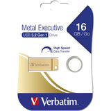 Verbatim Metal  Executive USB 3.0 Drive Gold 16GB
