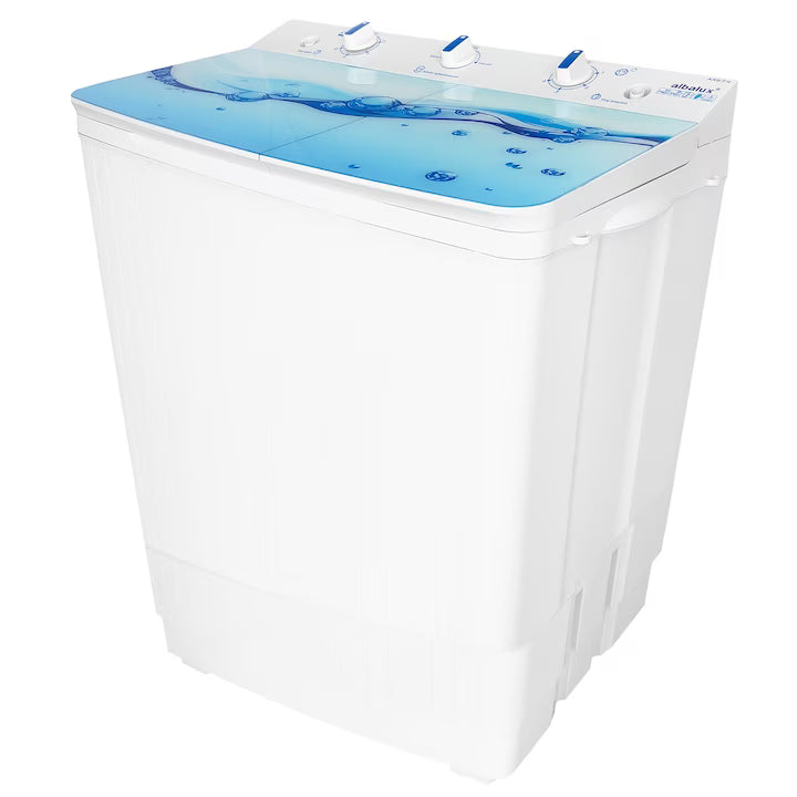 Mașină de spălat semiautomată Albalux AXS 7.9 | 7 kg, 300W