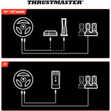Thrustmaster Volan Gaming Volan Racing Thrustmaster T98-X Ferrari 296 GTS 4460297 | PS5, PS4, Xbox Series X/S, Xbox One, PC