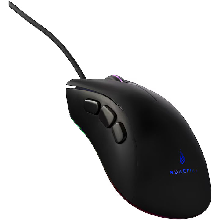 Mouse Gaming SureFire Condor Claw 48816 | 8 Butoane, RGB