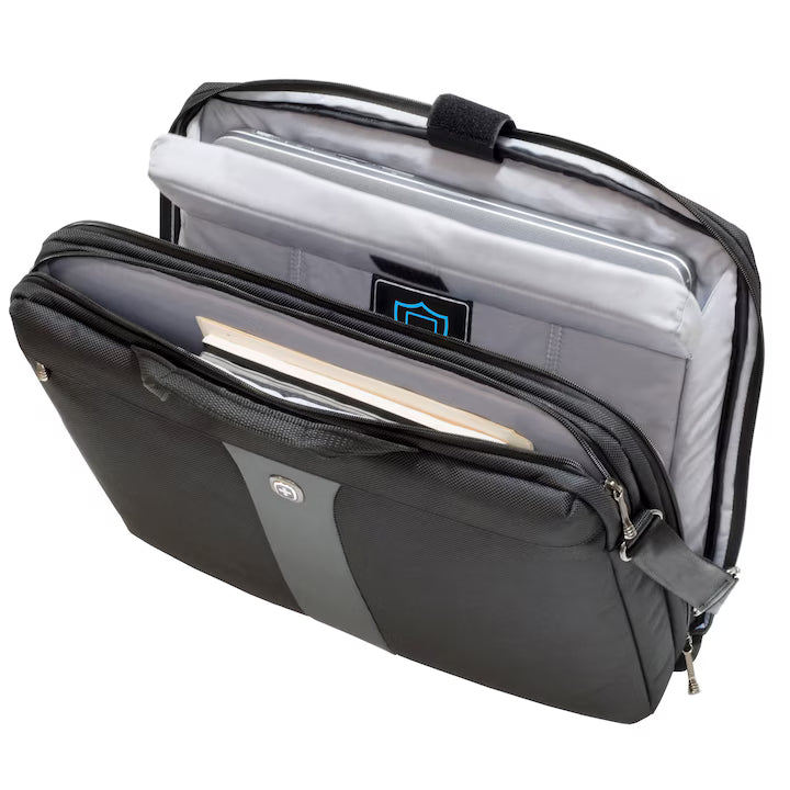Geantă Laptop Wenger 600654 | Neagră, Business