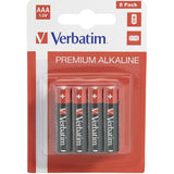 Baterii Verbatim, Alkaline, AAA, 8 buc, 49502
