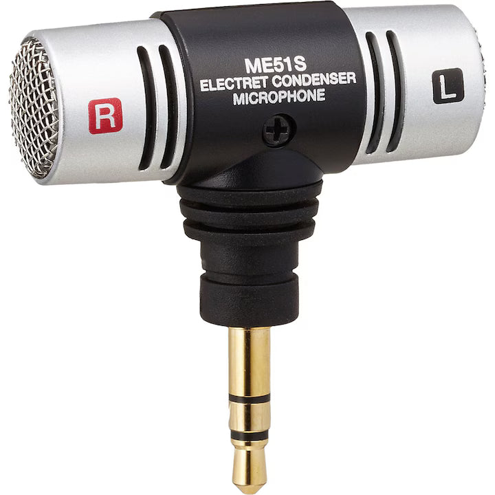 Microfon Stereo OM System ME-51S V4201200E000 | Tip T, 3.5mm