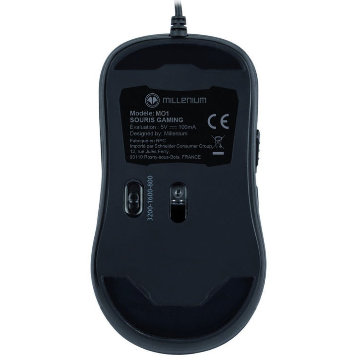 Mouse Wireless Bleu Jour MO1 | Bluetooth, Silentios, Negru