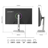 JAPANNEXT Monitor PC Monitor JAPANNEXT JN-IPS275K-HSPC9 | 27", 5K, IPS, HDR10