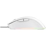 Mouse Wireless Trust 24891 | Ergonomic, Alb