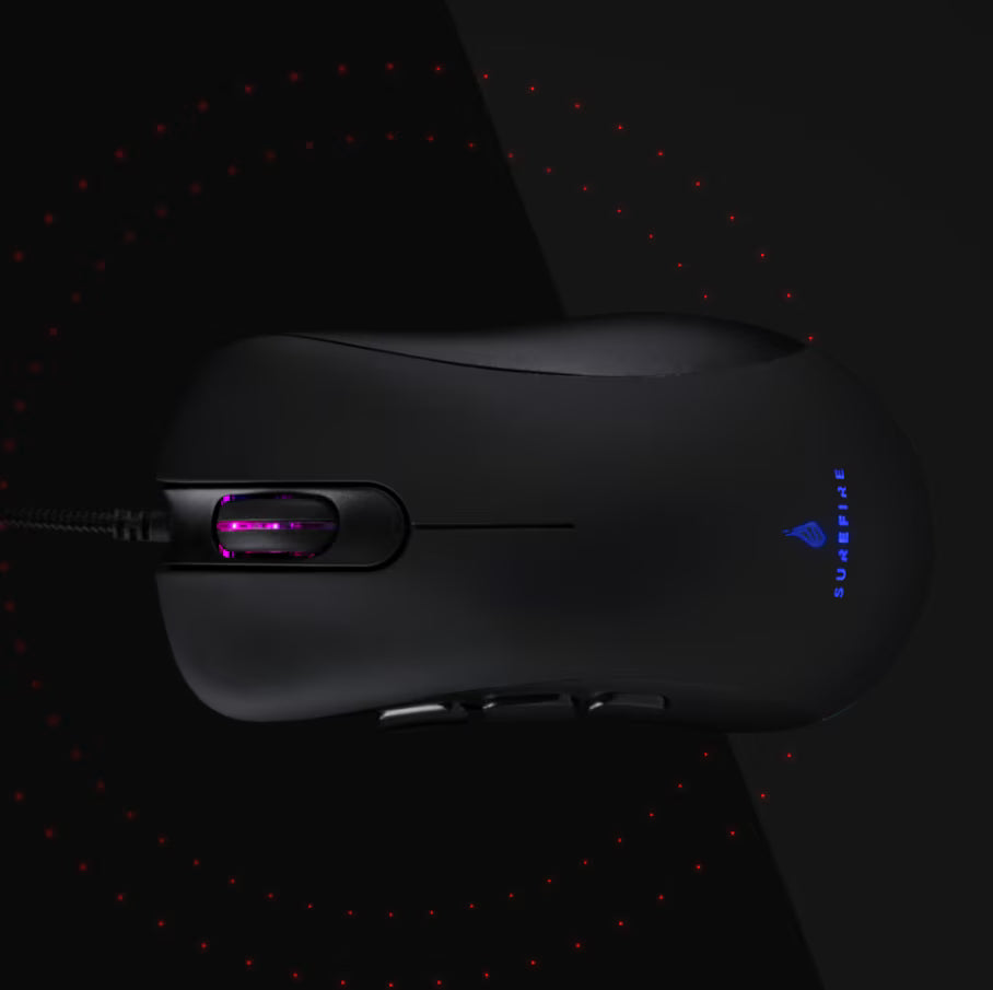 Mouse Gaming SureFire Condor Claw 48816 | 8 Butoane, RGB
