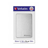 VERBATIM STORE´N´GO ALU SLIM 2.5" (6,35CM) 1TB USB 3.2 GEN1 SPACE GREY