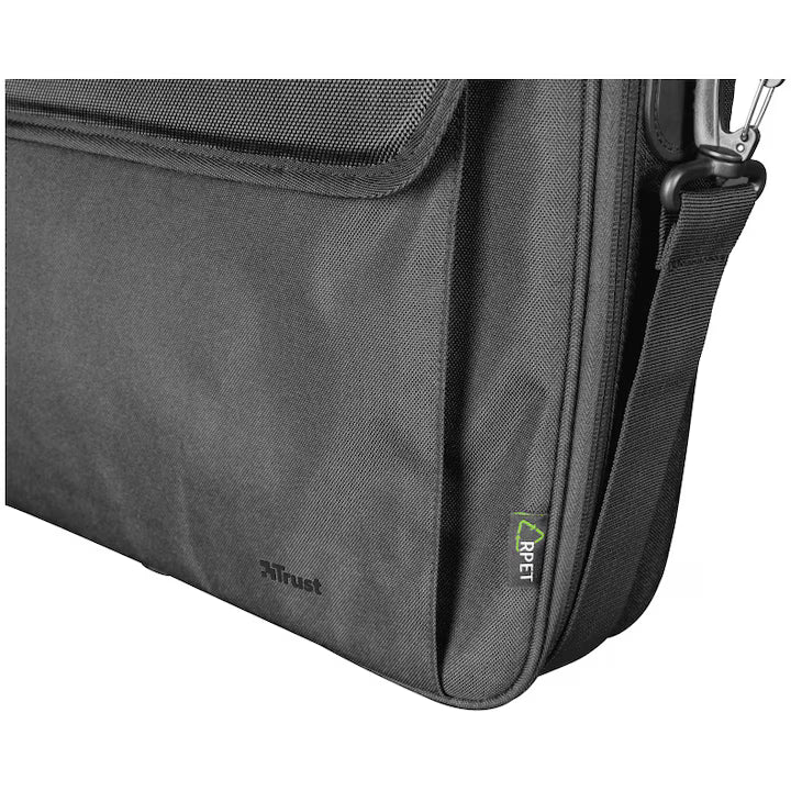 TRUST ATLANTA LAPTOP BAG 15.6" ECO - BLACK