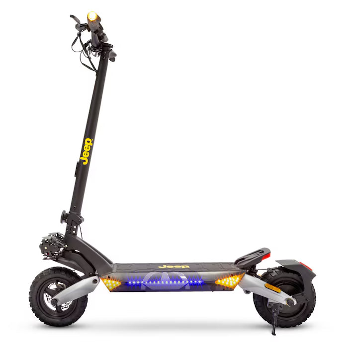 Jeep Trotineta electrica Trotineta electrica Jeep JE-MO-220009 | 500W, Negru
