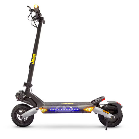 Jeep Trotineta electrica Trotineta electrica Jeep JE-MO-220009 | 500W, Negru